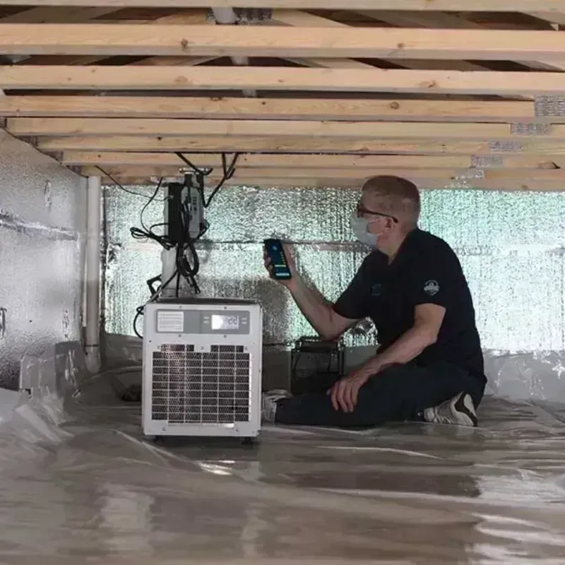 Crawl Space Water Removal in Dallas, OR